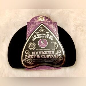 Manicure Set and Clutch